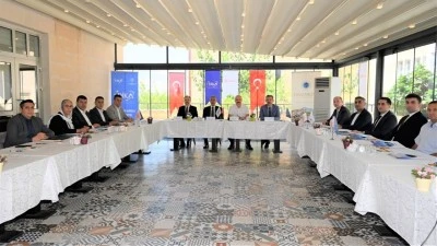 TARİHİ MEKÂNDA KALKINMA AJANSI TOPLANTISI