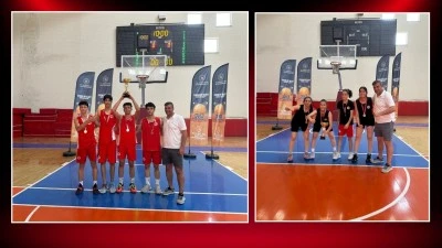 PETROLSPOR BASKETBOL TAKIMLARI TÜRKİYE FİNALLERİNDE