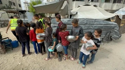 UMRE PARASINI GAZZE’YE BAĞIŞLADILAR