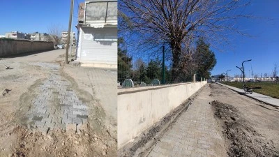 YOL BAKIM &Ccedil;ALIŞMALARI S&Uuml;R&Uuml;YOR