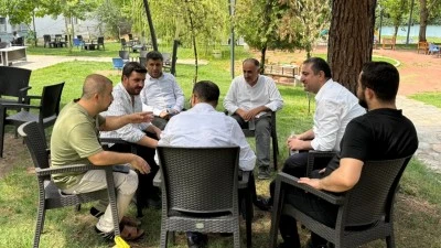 CUMA NAMAZI SONRASI ÇAY SOHBETİ 