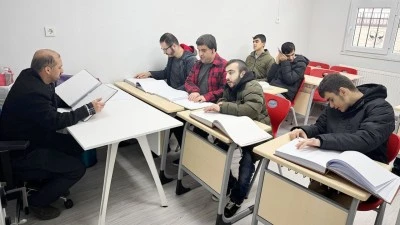 GÖRME ENGELLİLERE BRAİLLE KUR’AN KURSU BAŞLADI