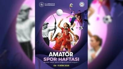 AMATÖR SPOR HAFTASI ETKİNLİKLERİ BAŞLIYOR