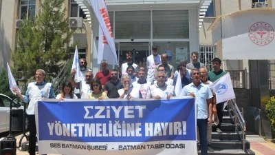 SAĞLIK EMEKÇİLERİ:  EZİYET YÖNETMELİĞİNİ GERİ ÇEKİN