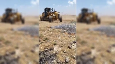 EKİLİ ARAZİLER SON ANDA KURTARILDI