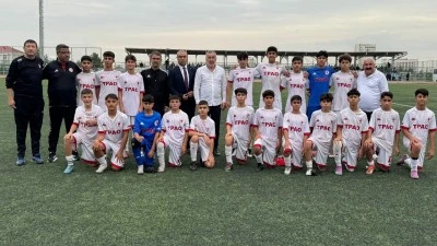 PETROLSPOR U14 EKİBİ MİLLİ TAKIM SEÇMELERİNDE PARLADI