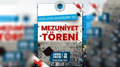 BATMAN &Uuml;NİVERSİTESİNDE MEZUNİYET HEYECANI