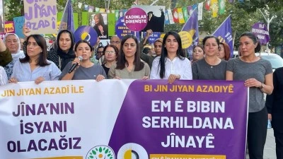  JİNA AMÎNÎ BATMAN'DA ANILDI