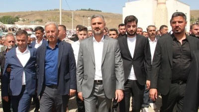 ŞEYH HALİD'İN VEFAT YIL DÖNÜMÜNDE BÜYÜK KATILIM