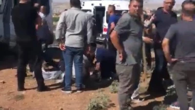 FECİ KAZA: 15 KİŞİ YARALANDI