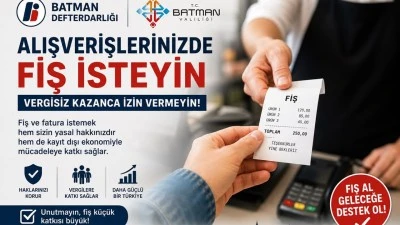 VATANDAŞA FİŞ VE FATURA &Ccedil;AĞRISI
