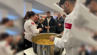 TURİZM HAFTASINDA DANUK İKRAMIYLA K&Uuml;LT&Uuml;R BULUŞMASI