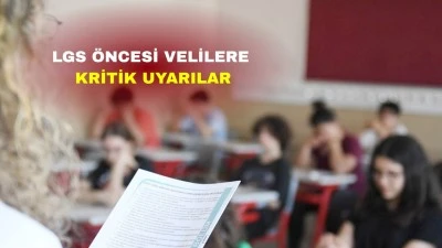 LGS'DE BAŞARIYI BELİRLEYEN GİZLİ G&Uuml;&Ccedil;