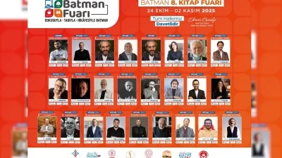 BATMAN’DA KÜLTÜR VE SANAT FESTİVALİ BAŞLIYOR