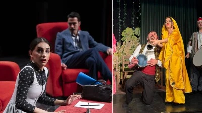 BATMANLI GEN&Ccedil; SANAT&Ccedil;I ALANYA SAHNESİNDE PARLIYOR