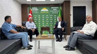 MİLLETVEKİLİ RAMANLI VATANDAŞLARLA BİR ARAYA GELDİ