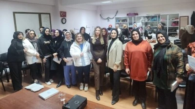 ÇATOM’DA KADINLARA ŞİDDET FARKINDALIK EĞİTİMİ