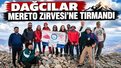 DAĞCILAR MERETO ZİRVESİ&rsquo;NE TIRMANDI