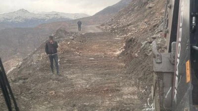 HEYELAN TEMİZLENDİ, ULAŞIM SAĞLANDI