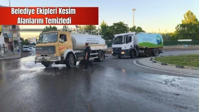BAYRAM BİTTİ, TEMİZLİK BAŞLADI