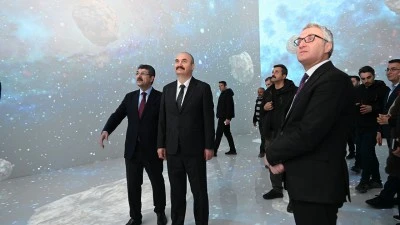 BİLİM MERKEZİ İ&Ccedil;İN GERİ SAYIM