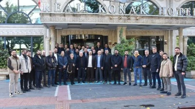 CEBRAİL UYANIK PROJELERİNİ BASINLA PAYLAŞTI