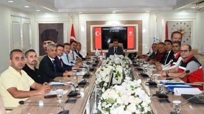 TOPRAK VE TARIM ARAZİLERİ İÇİN KURUL TOPLANDI
