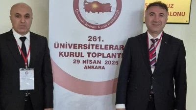 REKTÖR DEMİR, ÜNİVERSİTELERARASI KURUL TOPLANTISINA KATILDI