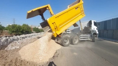FEN İŞLERİ ÇALIŞMALARI SÜRÜYOR
