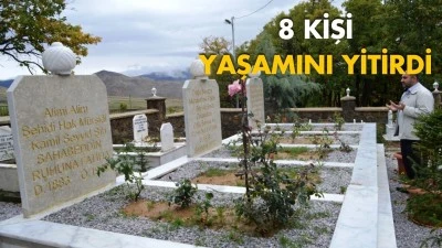 8 KİŞİ YAŞAMINI YİTİRDİ