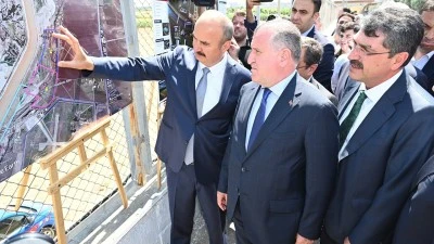 MERAKLA BEKLENEN PROJE A&Ccedil;IKLANDI