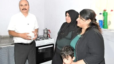 DEVLET- MİLLET BULUŞMASIYLA İHTİYAÇLAR KARŞILANIYOR