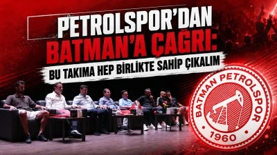 PETROLSPOR&rsquo;DAN BATMAN&rsquo;A &Ccedil;AĞRI: BU TAKIMA HEP BİRLİKTE SAHİP &Ccedil;IKALIM