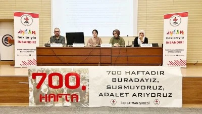 KAYIPLAR, ADALET VE HAKİKAT PANELİ BATMAN’DA YAPILDI