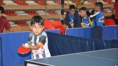 BATMANLI MİNİK KAPTAN MASA TENİSİNDE PARLADI