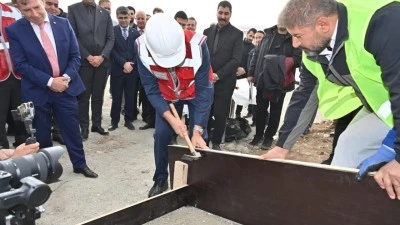 MAVİ YEŞİL BATMAN PROJESİNDE İLK ÇİVİ ÇAKILDI