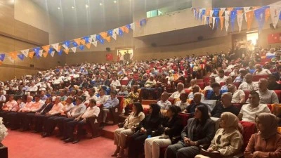 AK PARTİ BATMAN'DA BİRLİK VE HİZMET MESAJI VERDİ 