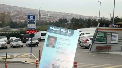 BAKANLIKTAN TALİMAT: BASIN KARTI KİMLİK YERİNE GE&Ccedil;ECEK