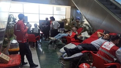 BATMAN HAVALİMANI’NDAN KIZILAY HAFTASI’NA DESTEK