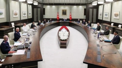 YÜKSEK ASKERİ ŞÛRA TOPLANIYOR