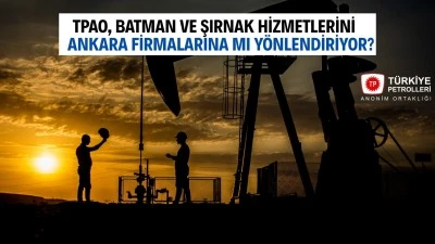 TPAO, HİZMETLERİNİ ANKARA FİRMALARINA MI YÖNLENDİRİYOR?