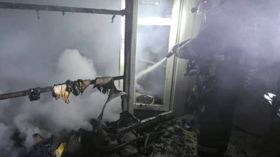 MOBİL MESCİT KULLANILAMAZ HALE GELDİ