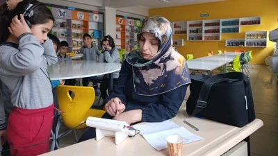 OKULLARDA SAĞLIK TARAMASI BAŞLADI