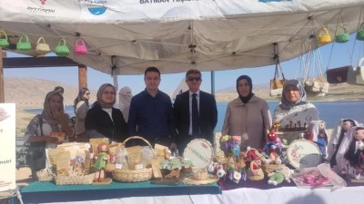 HASANKEYF’TE ÇATOM STANTLARI YOĞUN İLGİ GÖRDÜ