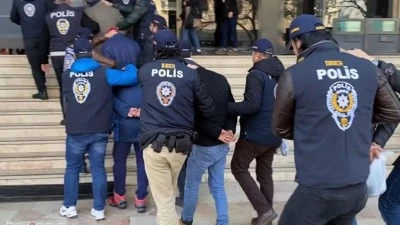 21 İLDE BÜYÜK OPERASYON,99 KİŞİ TUTUKLANDI
