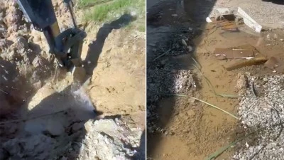 MARANGOZLAR SİTESİ&rsquo;NDE SU ARIZASI KISA S&Uuml;REDE GİDERİLDİ