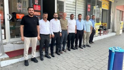 BAŞKAN ALTUN: MUHTARLARLA KOORDİNELİ ÇALIŞMAMIZ ŞART