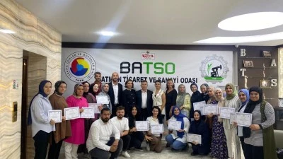 BATSO’DAN İŞİTME ENGELLİ KADINLARA DESTEK
