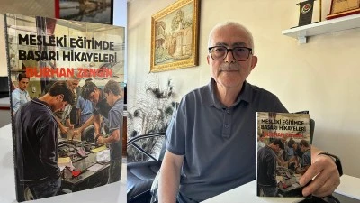 YAZAR BURHAN ZENGİN'İN YENİ ESERİ &Ccedil;IKTI
