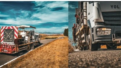 KÖY YOLLARINDA GÜVENLİK ARTIYOR